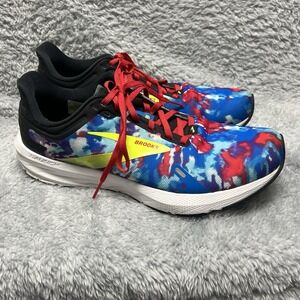 Brooks Launch 9 Tie Dye Sneakers Womens 9.5 Medium B Running Comfort Shoes